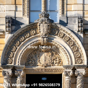 Classic House Design with Premium Garden Landscape No-7466