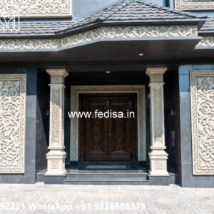 Classic House Design with Luxury Family Living Spaces No-7471