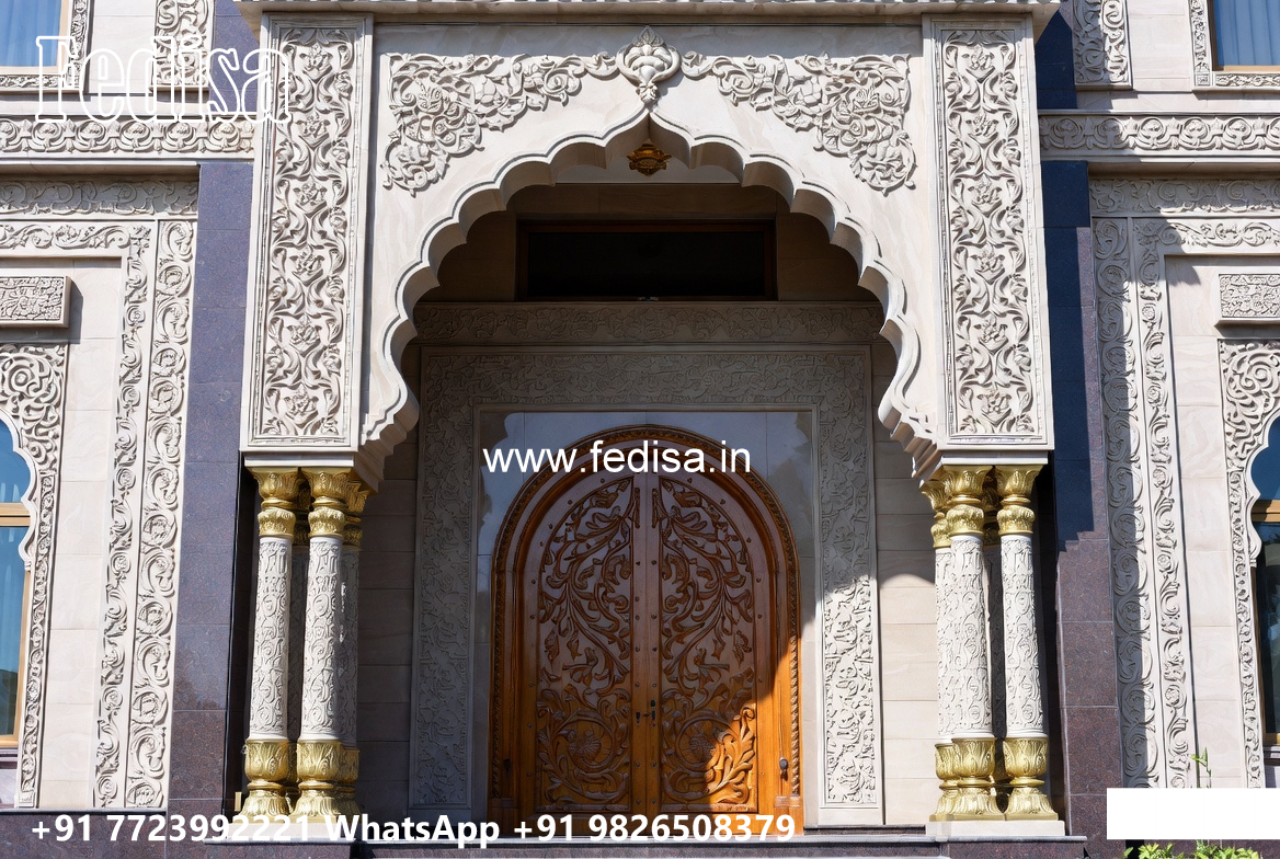 Classic House Design with Timeless Villa Architecture No-7472