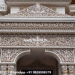 Classic House Design with Stunning Outdoor Beauty No-7473