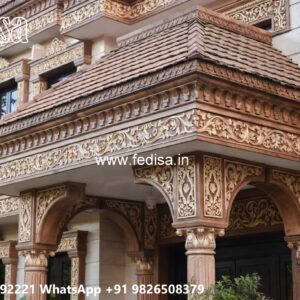 Classic House Design with Traditional Royal Styling No-7475