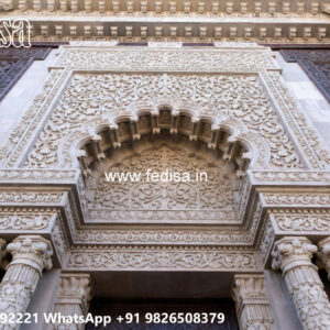 Classic House Design with Luxury Exterior Landscaping No-7481