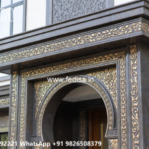 Classic House Design with Grand Living Room Concepts No-7485