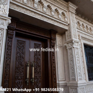 Classic House Design with Timeless Royal Elegance No-7490
