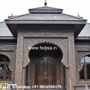 Classic House Design with Elegant Vintage Interiors No-7492