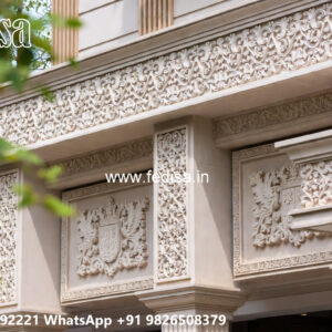 Classic House Design with Luxury Home Exterior Ideas No-7495
