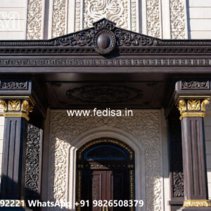 Classic House Design with Elegant Interior Concepts No-7496