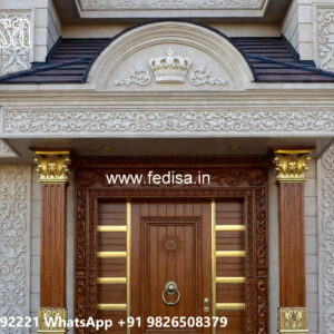 Classic House Design with Rich Exterior Styling No-7499