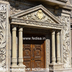 Classic House Design with Beautiful Architectural Features No-7500