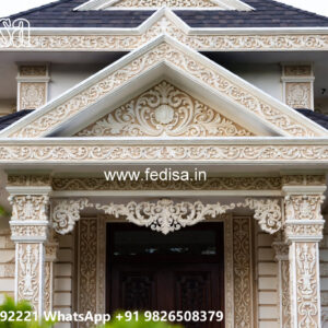 Classic Villa Design with Royal Exterior Style No-7505
