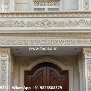 Traditional Classic Villa Design with Premium Decor No-7507