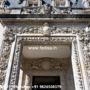 Classic Villa Design with Grand Front Elevation No-7508