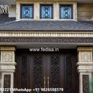 Modern Classic Villa Design with Luxury Features No-7509