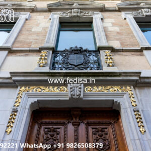 Classic Villa Design with Beautiful Garden Landscape No-7510