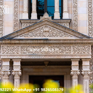 Classic Villa Design with Stylish Balcony Concepts No-7512