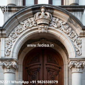 Classic Villa Design with Royal Interior Decoration No-7518