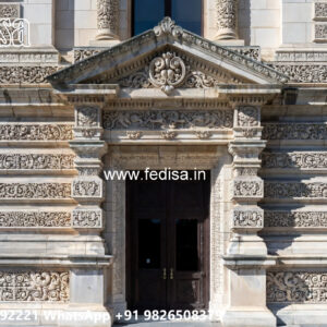 Classic Villa Design with Elegant Staircase Ideas No-7519