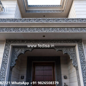 Classic Villa Design with Stylish Exterior Facade No-7520