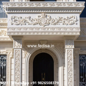 Traditional Classic Villa Design with Modern Comfort No-7521