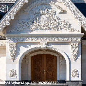Classic Villa Design with Stunning Architectural Details No-7526