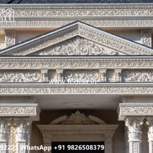 Classic Villa Design with Rich Decorative Elements No-7527