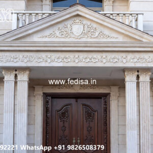 Classic Villa Design with Luxury Bedroom Inspiration No-7530