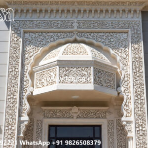 Classic Villa Design with Elegant Dining Room Decor No-7531