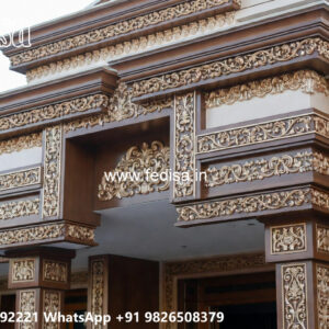 Classic Villa Design with Beautiful Terrace Spaces No-7534