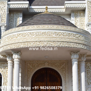 Luxury Classic Villa Design with Elegant Hall Ideas No-7535