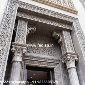 Classic Villa Design with Elegant Window Styling No-7538