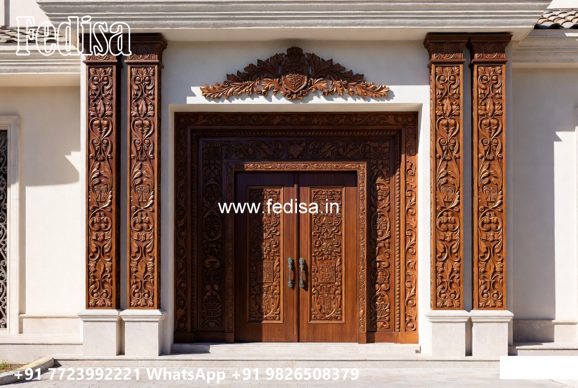 Beautiful Classic Villa Design with Royal Appeal No-7540