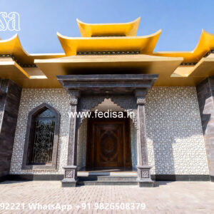 Classic Villa Design with Artistic Interior Decor No-7541