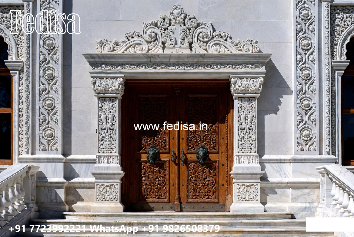 Luxury Classic Villa Design with Modern Elegance No-7545