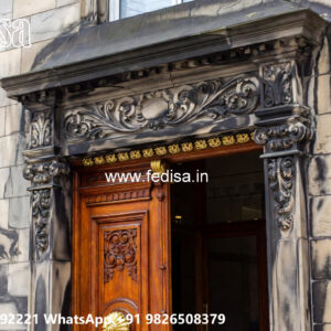 Classic Villa Design with Rich Architectural Charm No-7548