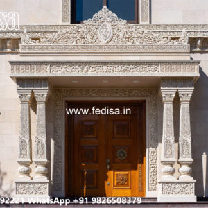 Traditional Classic Villa Design with Elegant Decor No-7558