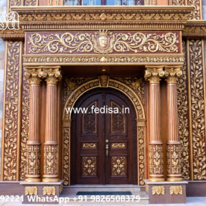 Classic Villa Design with Grand Luxury Appearance No-7559