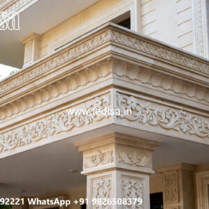 Classic Villa Design with Elegant Garden Concepts No-7562