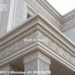 Luxury Classic Villa Design with Rich Marble Decor No-7563