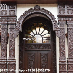 Classic Villa Design with Beautiful Exterior Walls No-7564