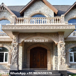 Classic Villa Design with Elegant Open Courtyard No-7566