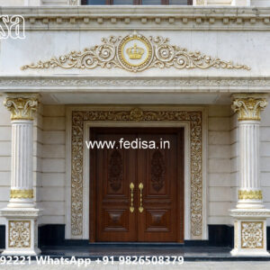 Elegant Classic Villa Design with Vintage Inspiration No-7570