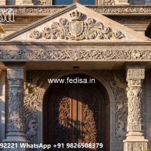 Classic Villa Design with Rich Color Combinations No-7571