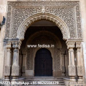 Classic Villa Design with Elegant Hallway Concepts No-7575