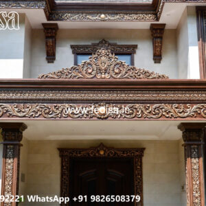 Classic Villa Design with Traditional Architectural Beauty No-7576