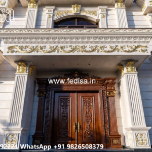 Classic Villa Design with Artistic Luxury Concepts No-7578