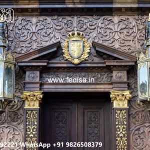 Beautiful Classic Villa Design for Elegant Families No-7579