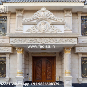 Classic Villa Design with Elegant Decorative Walls No-7582
