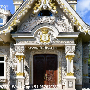 Classic Villa Design with Luxury Modern Features No-7583