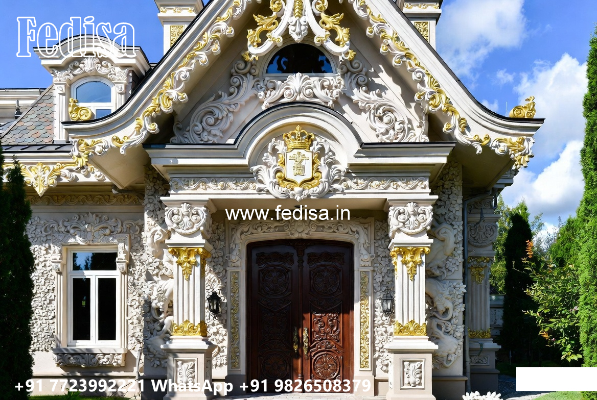 Classic Villa Design with Luxury Modern Features No-7583