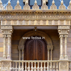 Classic Villa Design with Grand Staircase Inspiration No-7588